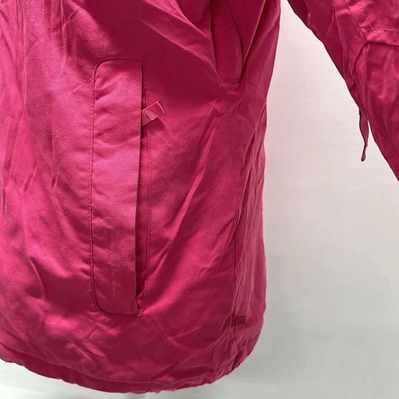 Burton Dry Ride Coat Jacket Ski Snowboarding Heavyweight Pink Women's Size Large - Picture 7 of 15